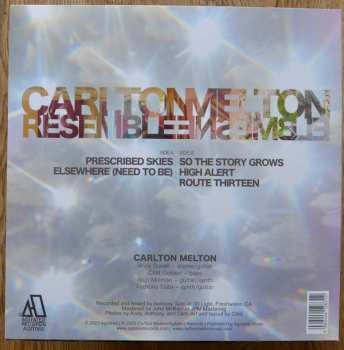 LP Carlton Melton: Resemble Ensemble LTD | CLR 402697