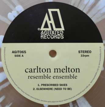 LP Carlton Melton: Resemble Ensemble LTD | CLR 402697