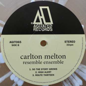 LP Carlton Melton: Resemble Ensemble LTD | CLR 402697