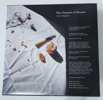 LP Carly Cosgrove: The Cleanest Of Houses Are Empty CLR 565727