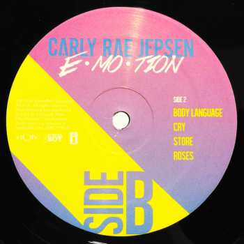 LP Carly Rae Jepsen: E•MO•TION: Side B 577246