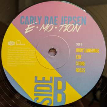 LP Carly Rae Jepsen: E•MO•TION: Side B 580245