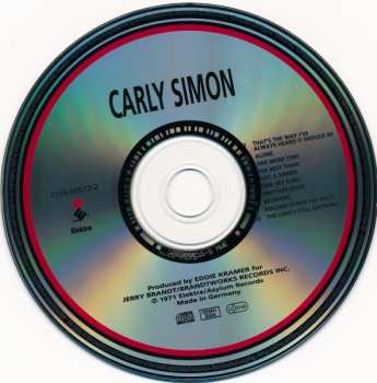 CD Carly Simon: Carly Simon 632227