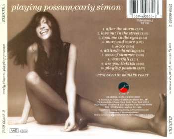 CD Carly Simon: Playing Possum 578970