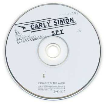 CD Carly Simon: Spy 643820