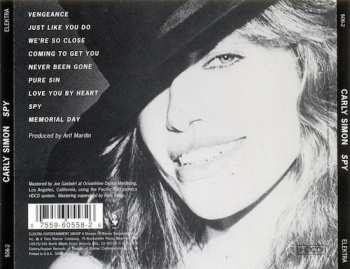 CD Carly Simon: Spy 643820