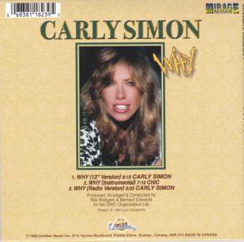 CD Carly Simon: Why 566552