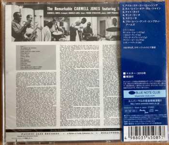 CD Harold Land: The Remarkable Carmell Jones LTD 507713