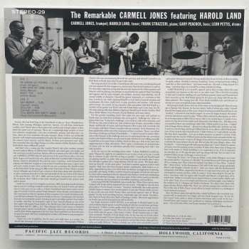 LP Harold Land: The Remarkable Carmell Jones 422642