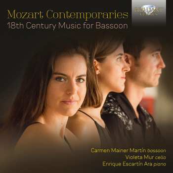 Album Carmen Mainer Martín: Mozart Contemporaries: 18th Century Music For Bassoon