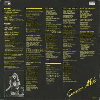 LP Carmen Maki: Night Stalker 542140