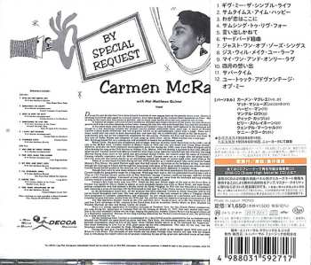 CD Carmen McRae: By Special Request 583237