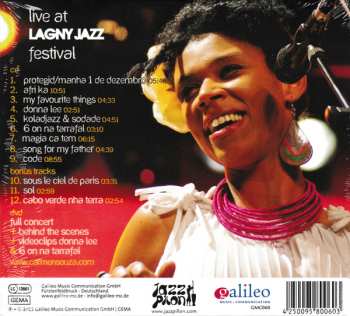 CD/DVD Carmen Souza: Live At Lagny Jazz Festival 627732