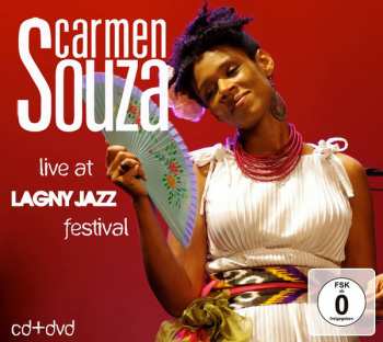 CD/DVD Carmen Souza: Live At Lagny Jazz Festival 627732