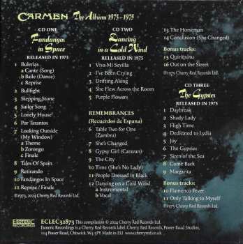 3CD/Box Set Carmen: The Albums 1973-1975 593578