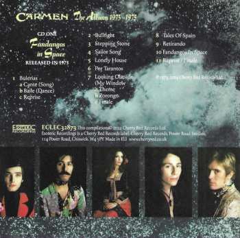 3CD/Box Set Carmen: The Albums 1973-1975 593578