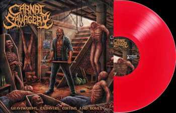 Album Carnal Savagery: Graveworms, Cadavers, Coffins And Bones