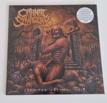 LP Carnal Savagery: Into The Abysmal Void CLR 562608