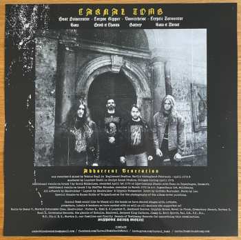 LP Carnal Tomb: Abhorrent Veneration CLR | LTD 594714