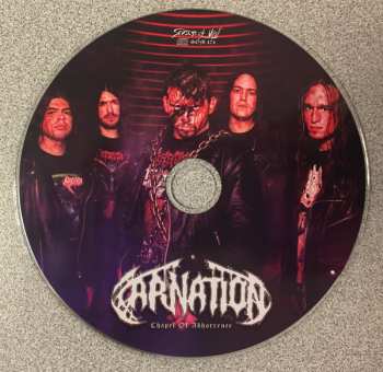 CD Carnation: Chapel Of Abhorrence 6786