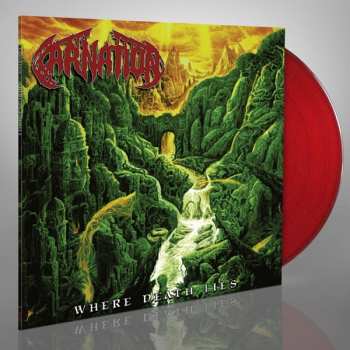 LP Carnation: Where Death Lies LTD | CLR 131775