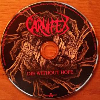 CD Carnifex: Die Without Hope 9704