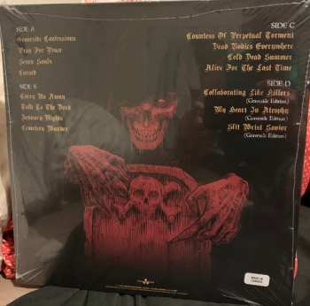 2LP Carnifex: Graveside Confessions LTD | CLR 353891