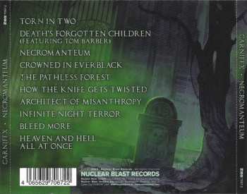 CD Carnifex: Necromanteum 605215