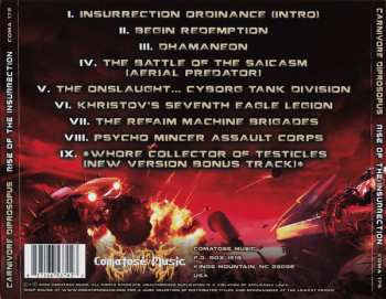 CD Carnivore Diprosopus: Rise Of The Insurrection 636934