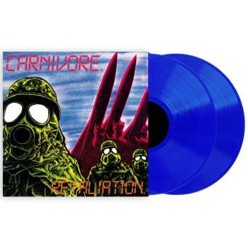 2LP Carnivore: Retaliation (2lp/deep Blue Vinyl) 632085