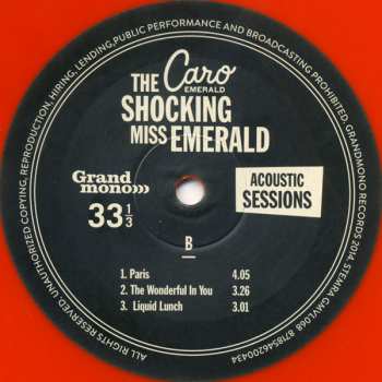 LP Caro Emerald: The Shocking Miss Emerald (Acoustic Sessions) LTD | NUM | CLR 397932