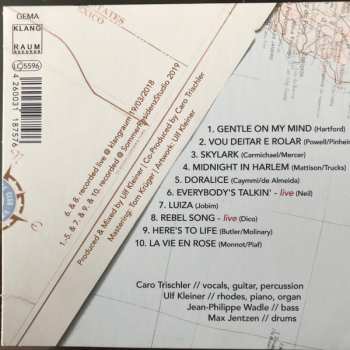 CD Caro Trischler: North E Sul 661360