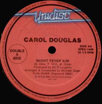 Album Carol Douglas: Burnin'