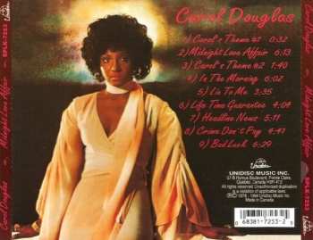 CD Carol Douglas: Midnight Love Affair 584287