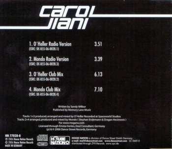 CD Carol Jiani: Hit 'N' Run Lover 2006 652002