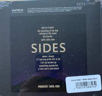 CD Carol Kidd: Both Sides Now LTD | NUM 648523