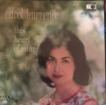 Album Carol Lawrence: This Heart Of Mine