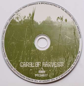 CD Carol Of Harvest: Carol Of Harvest 512623