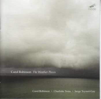 Album Carol Robinson: The Weather Pieces