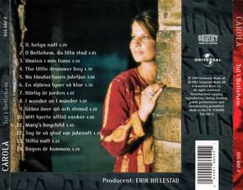 CD Carola: Jul I Betlehem 631455