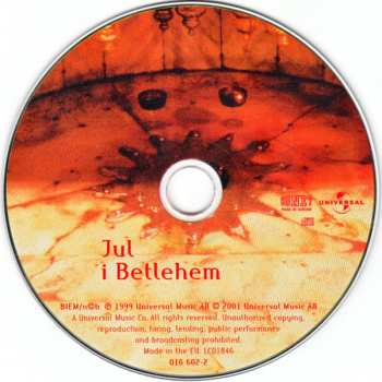 CD Carola: Jul I Betlehem 631455