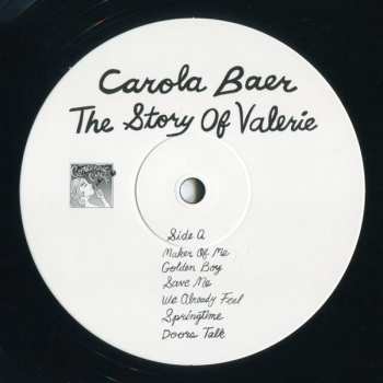 LP Carola Baer: The Story Of Valerie 573560