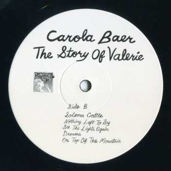 LP Carola Baer: The Story Of Valerie 573560