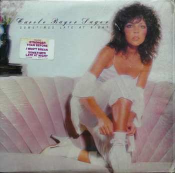 Album Carole Bayer Sager: Sometimes Late At Night