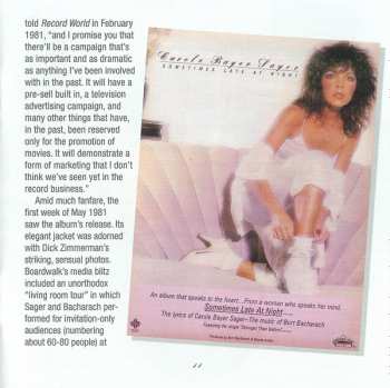 CD Carole Bayer Sager: Sometimes Late At Night 639393