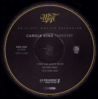 2LP/Box Set Carole King: Tapestry LTD | NUM 403594