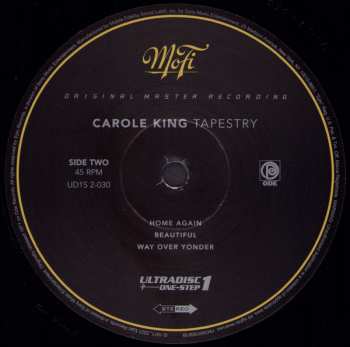 2LP/Box Set Carole King: Tapestry LTD | NUM 403594