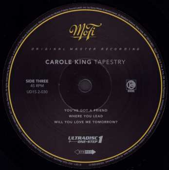 2LP/Box Set Carole King: Tapestry LTD | NUM 403594