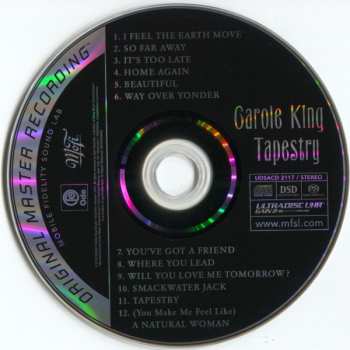 SACD Carole King: Tapestry LTD | NUM 543787