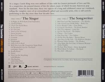 2CD Carole King: The Essential Carole King 620020